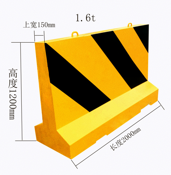 平顶山小区水泥隔离墩
